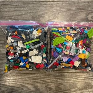 LEGO Bulk Lot about 5 lbs Pounds Parts Pieces Bricks